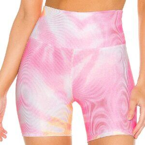 Beach Riot Tie Dye Biker Shorts